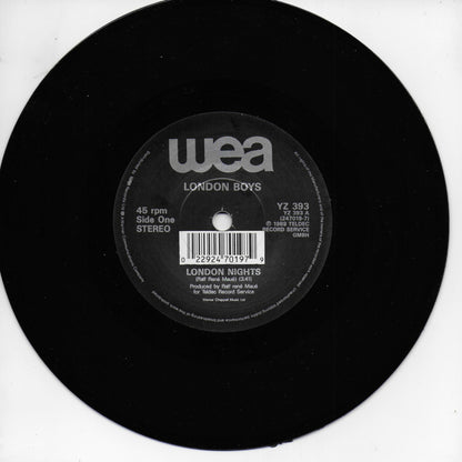 London Boys - London nights (Engelse uitgave)