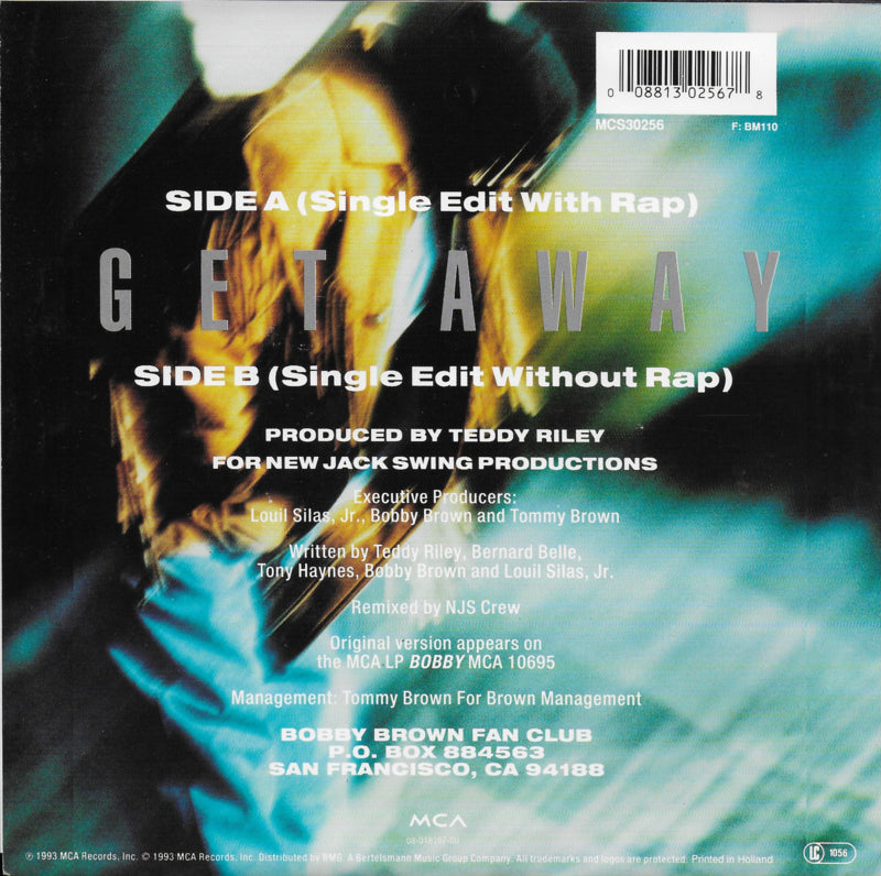 Bobby Brown - Get away