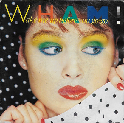 Wham! - Wake me up before you go go