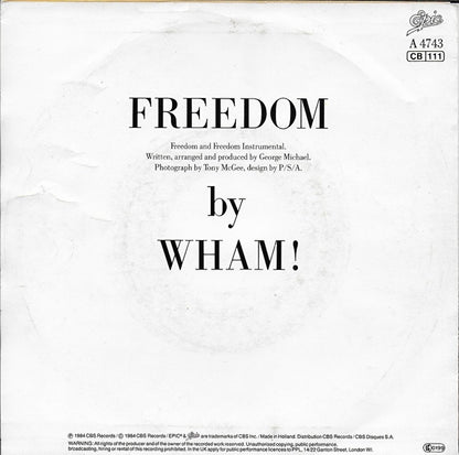 Wham! - Freedom