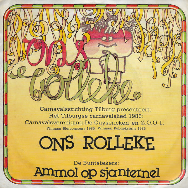 Buntstekers - Ons rolleke