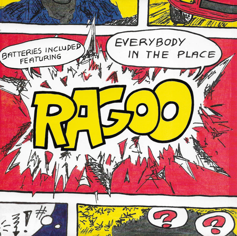 Batteries included feat. Ragoo - Everybody in the place