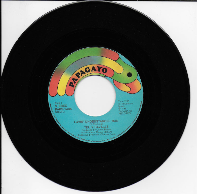 Telly Savalas - Lovin' understandin' man