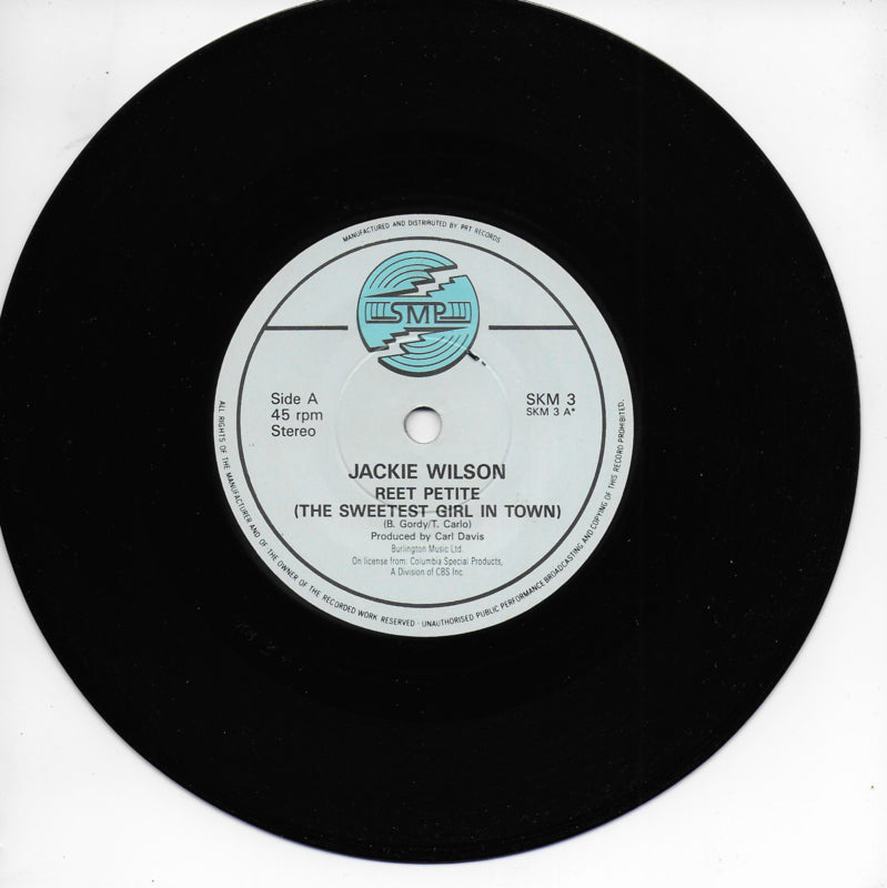 Jackie Wilson - Reet petite (Engelse uitgave)