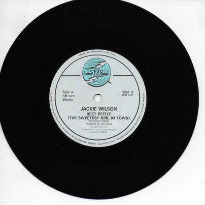 Jackie Wilson - Reet petite (Engelse uitgave)