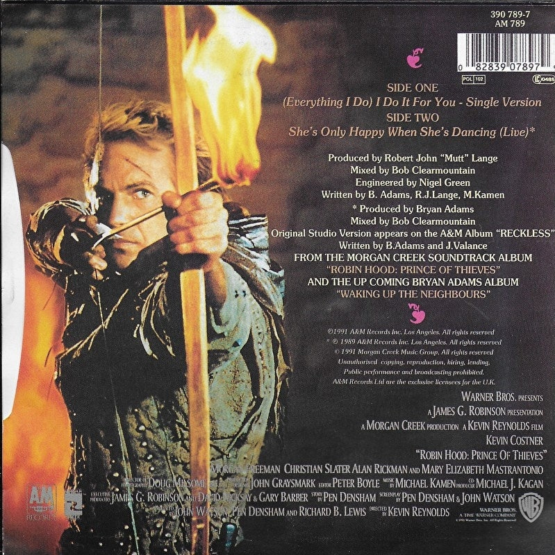 Bryan Adams - Everything i do (i do it for you)