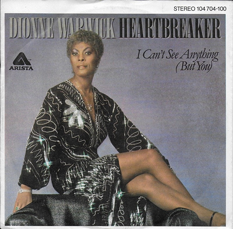Dionne Warwick - Heartbreaker