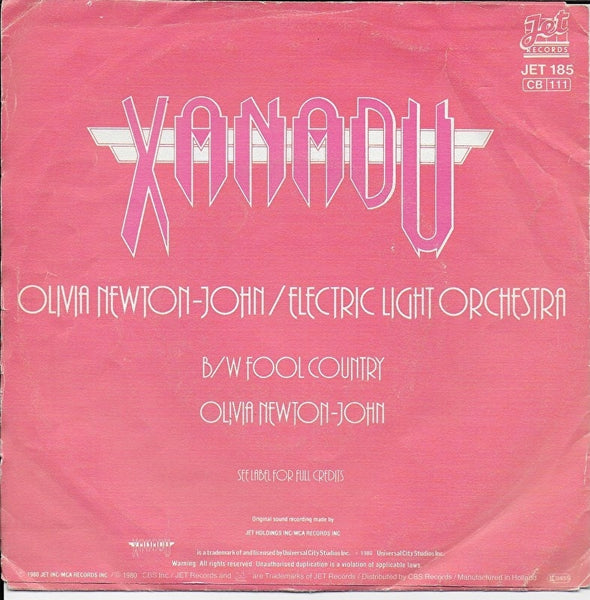 Olivia Newton John & Electric Light Orchestra - Xanadu