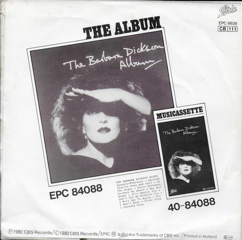 Barbara Dickson - It's really you