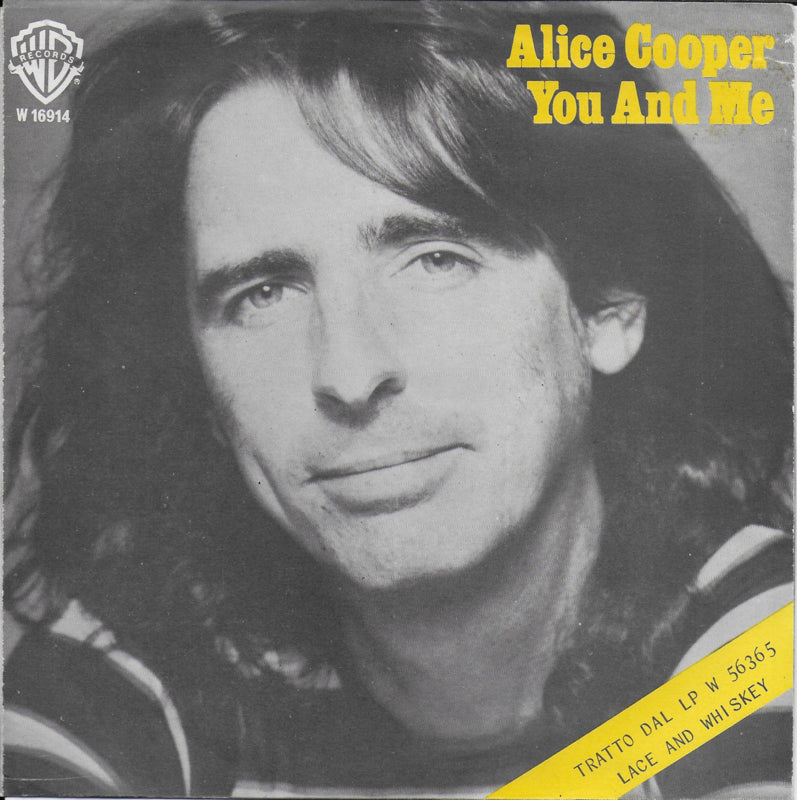 Alice Cooper - You and me