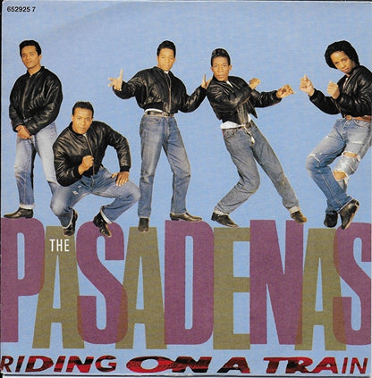 Pasadenas - Riding on a train