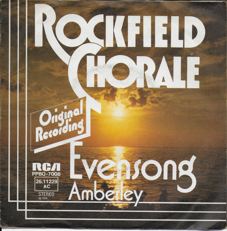 Rockfield Chorale - Evensong