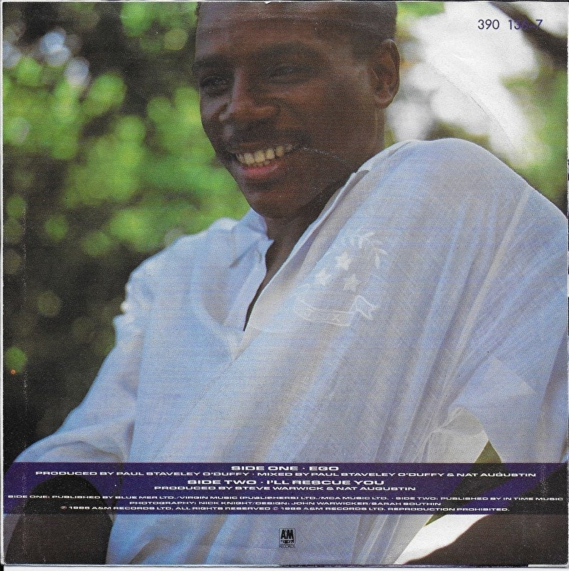 Nat Augustin - Ego