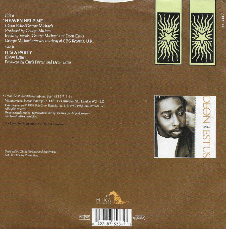 Deon Estus - Heaven help me