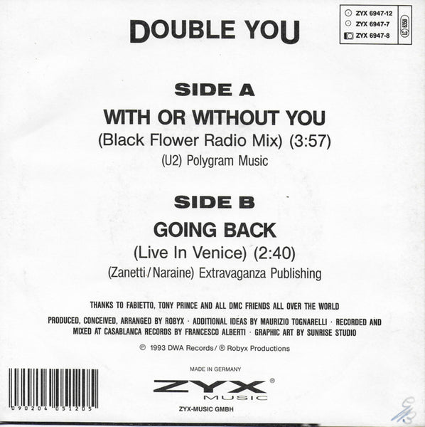 Double You - With or without you