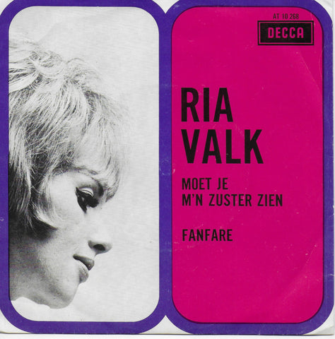 Ria Valk - Moet je m'n zuster zien