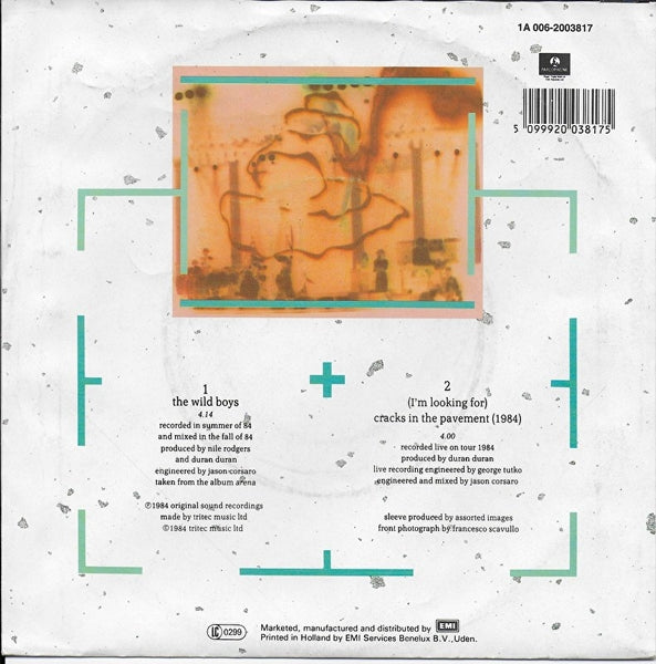 Duran Duran - The wild boys