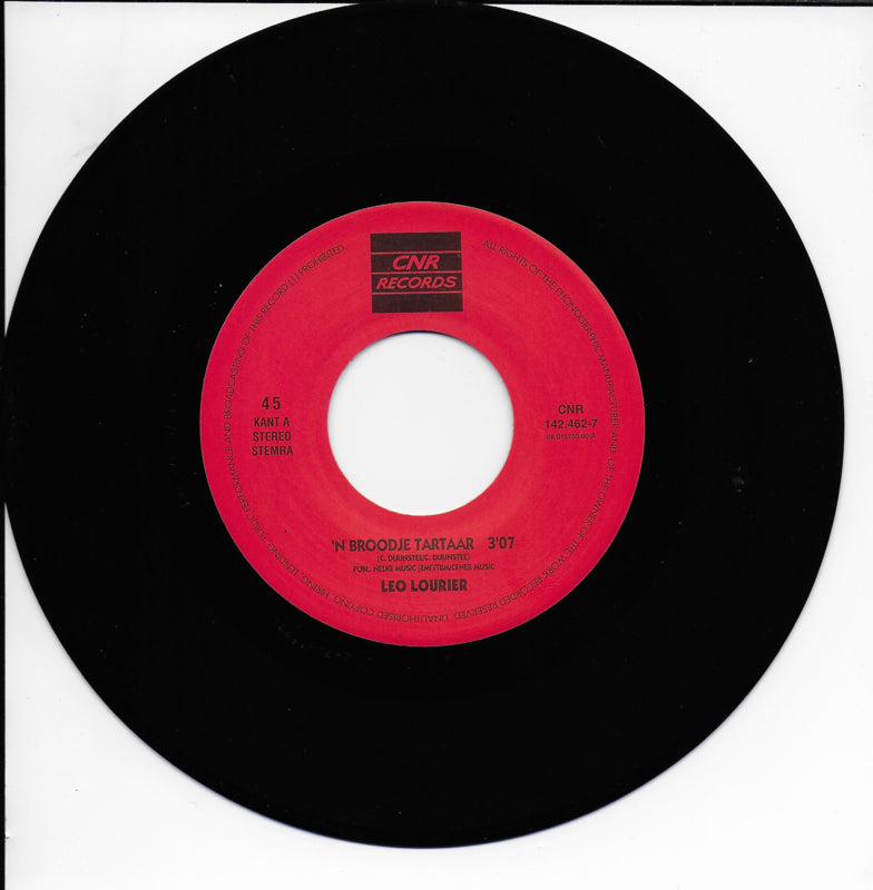 Leo Lourier - 'n broodje tartaar
