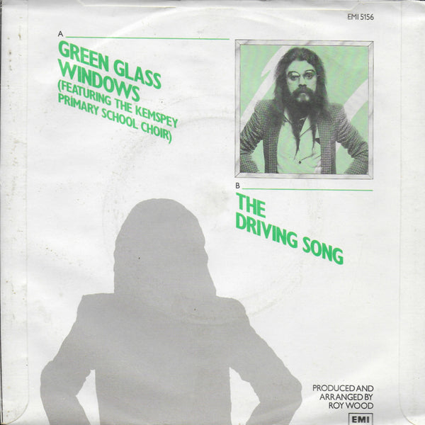 Roy Wood's Helicopters - Green glass windows