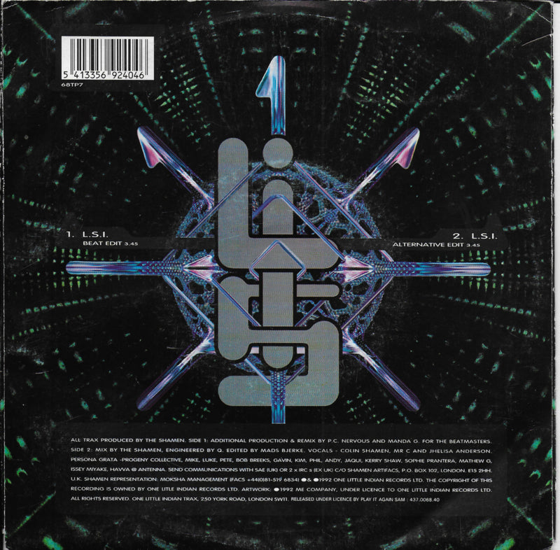 Shamen - L.S.I.