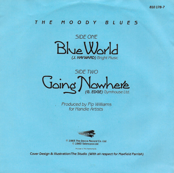 Moody Blues - Blue world