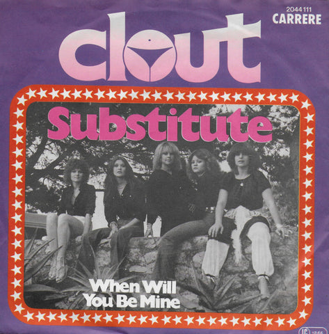 Clout - Substitute (Duitse uitgave)