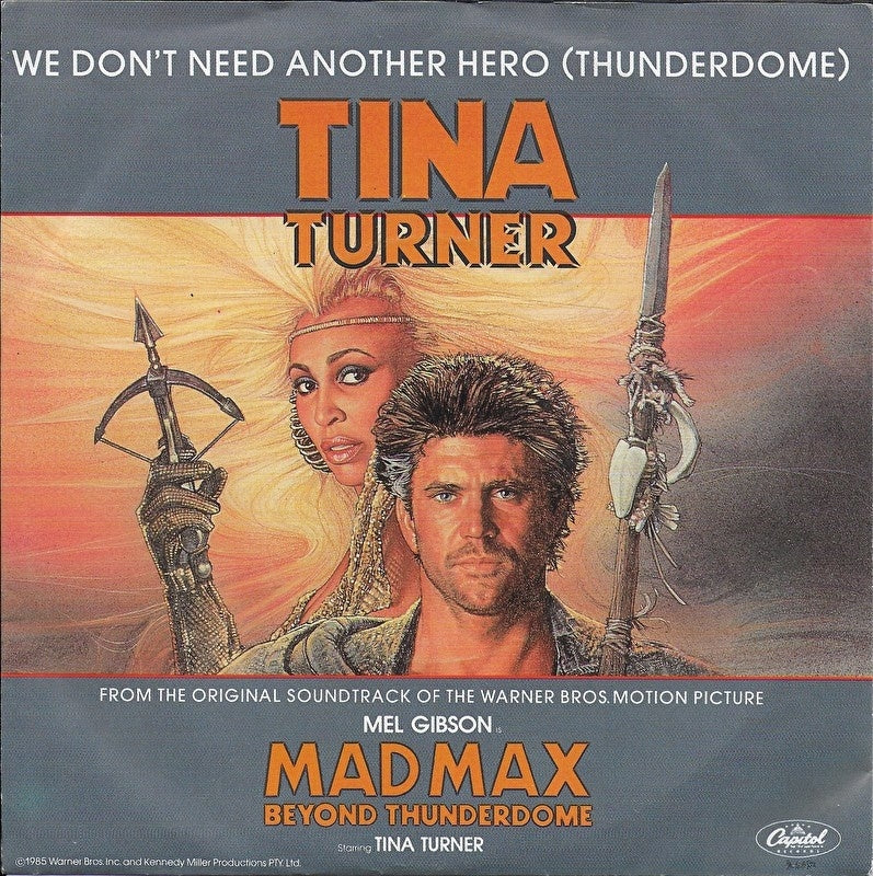 Tina Turner - We don't need another hero (thunderdome)