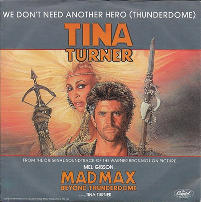 Tina Turner - We don't need another hero (thunderdome)