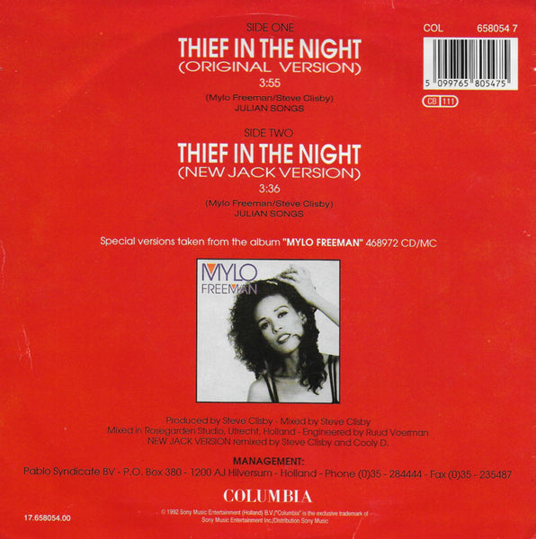 Mylo Freeman - Thief in the night