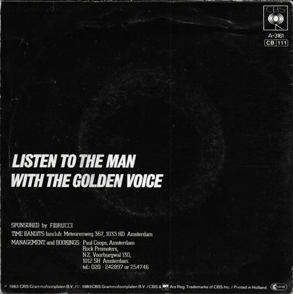 Time Bandits - Listen to the man with the golden voice