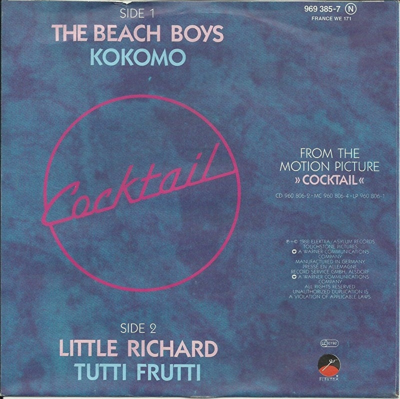 Beach Boys - Kokomo