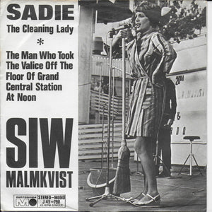 Siw Malmkvist - Sadie (the cleaning lady)