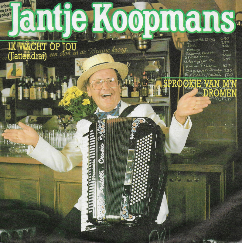 Jantje Koopmans - Ik wacht op jou (j'attendrai)