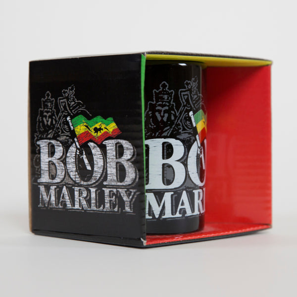 Bob Marley Flag Mug