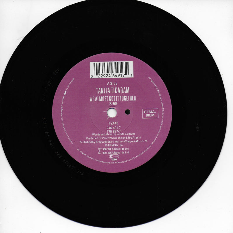 Tanita Tikaram - We almost got it together