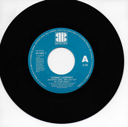 Cosmic Company - Jeopardy (girl, are you out of your mind?)