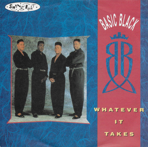 Basic Black - Whatever it takes