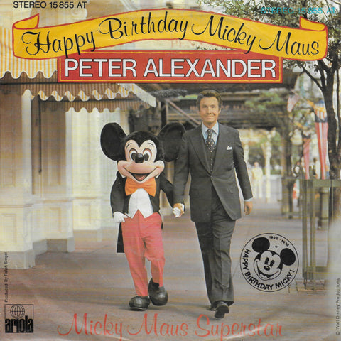 Peter Alexander - Happy Birthday Micky Maus