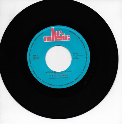 Raspberries - Don't wanna say goodbye / I wanna be with you