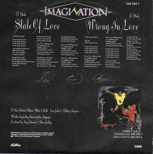 Imagination - State of love