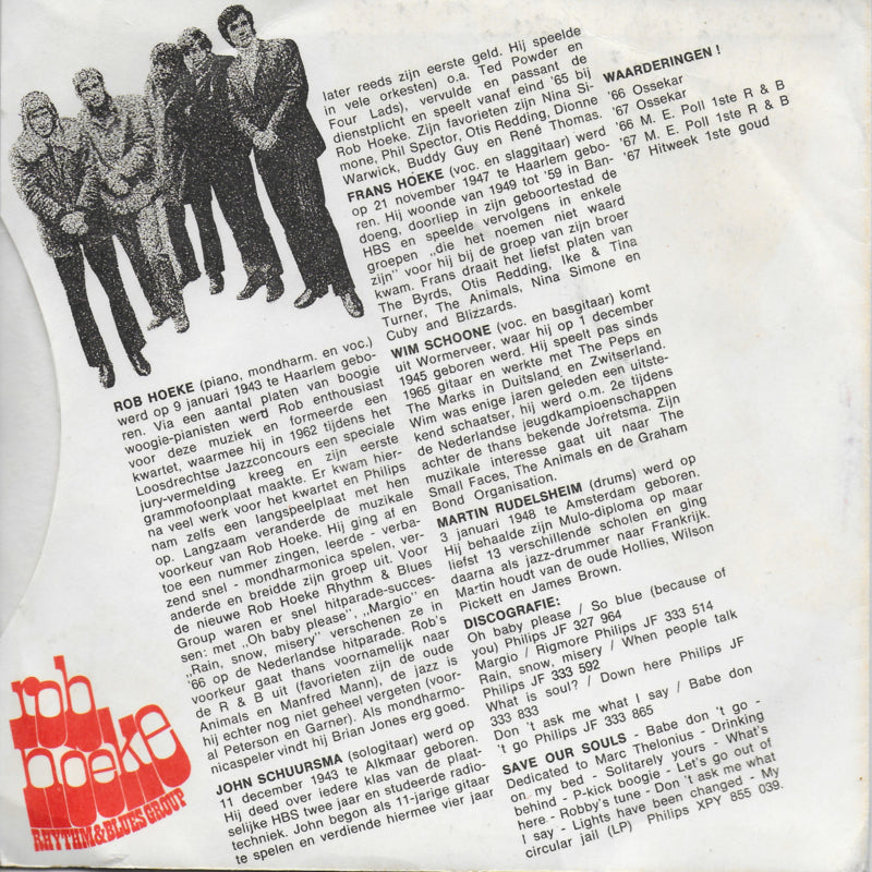 Rob Hoeke R&B Group - Jolita
