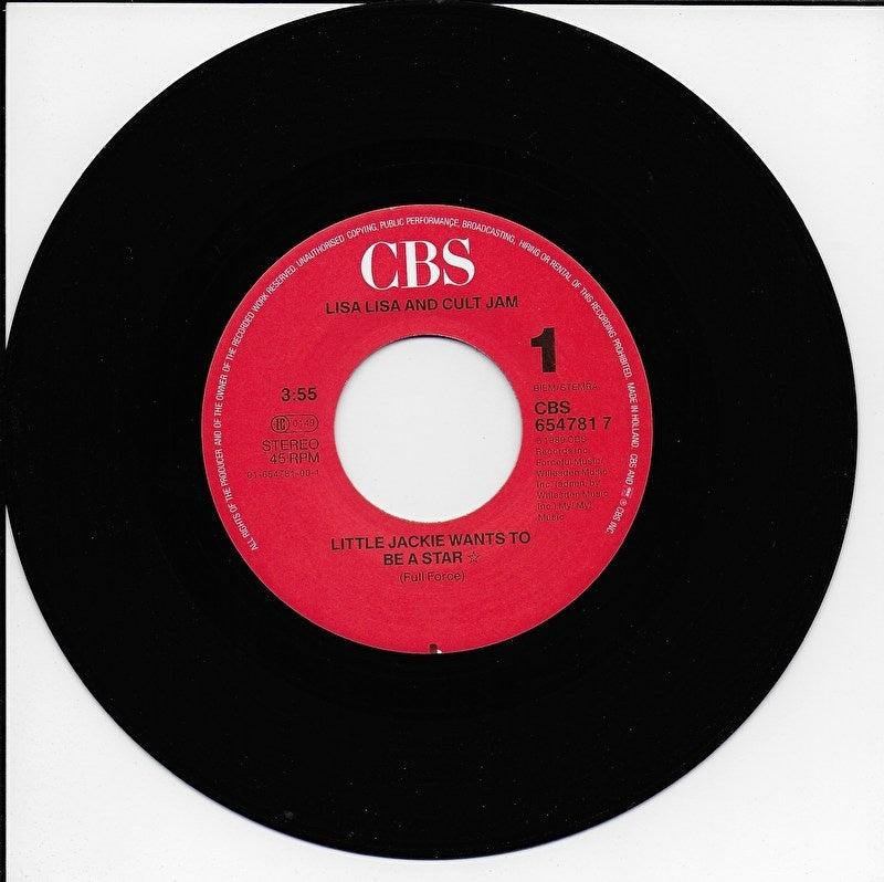 Lisa Lisa and Cult Jam - Little Jackie wants to be a star