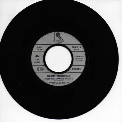 Kathy Troccoli - Everything changes