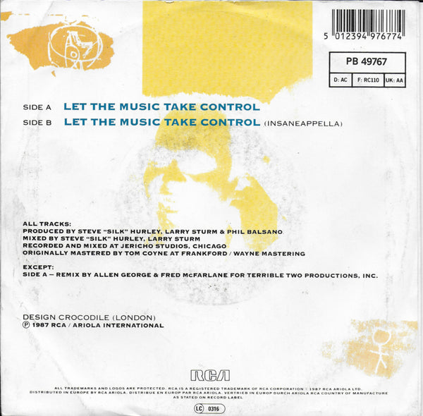 JM Silk - Let the music take control