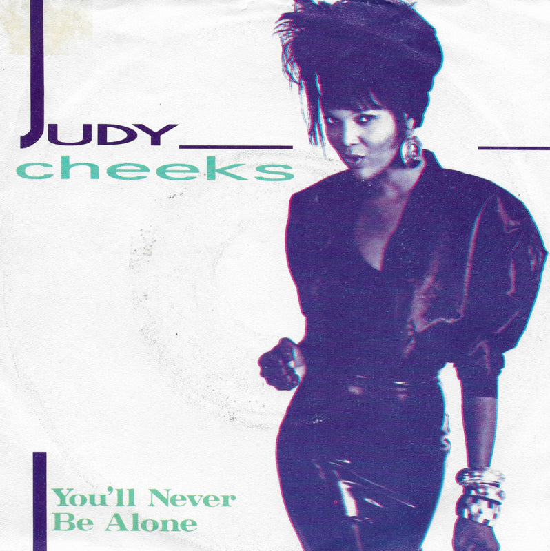 Judy Cheeks - You'll never be alone