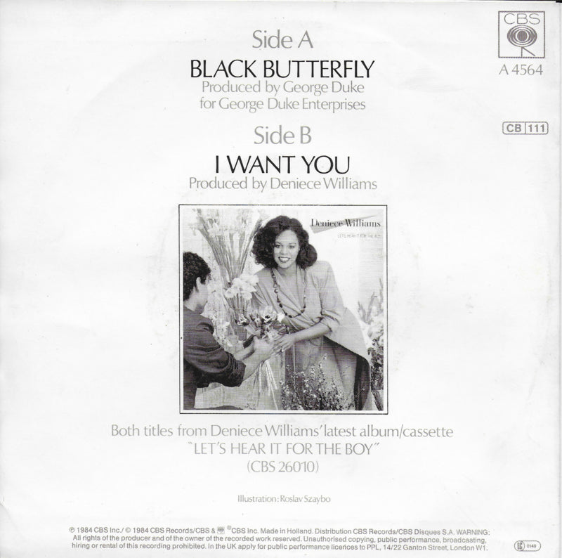 Deniece Williams - Black butterfly