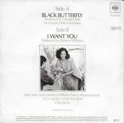 Deniece Williams - Black butterfly