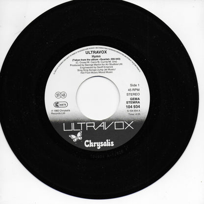 Ultravox - Hymn