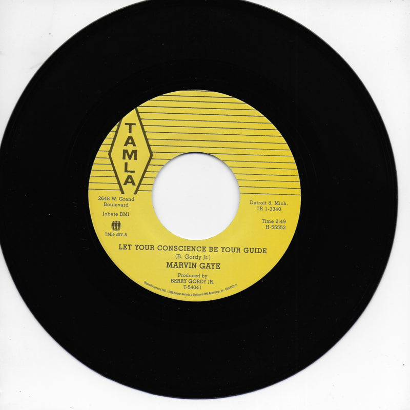 Marvin Gaye - Let your conscience be your guide (Amerikaanse uitgave)