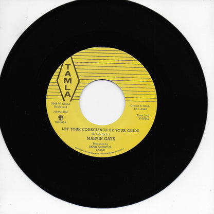 Marvin Gaye - Let your conscience be your guide (Amerikaanse uitgave)